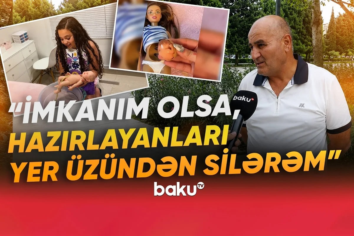 "Doğuş" edən oyuncaqlar görənləri şoka saldı: "Açıq-aşkar cəmiyyəti pozurlar" - VİDEO