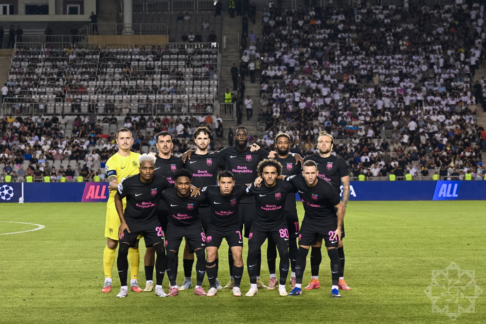 "Sabah" Çempionlar Liqasının liqa mərhələsinə vəsiqə qazandı &ndash; FOTO