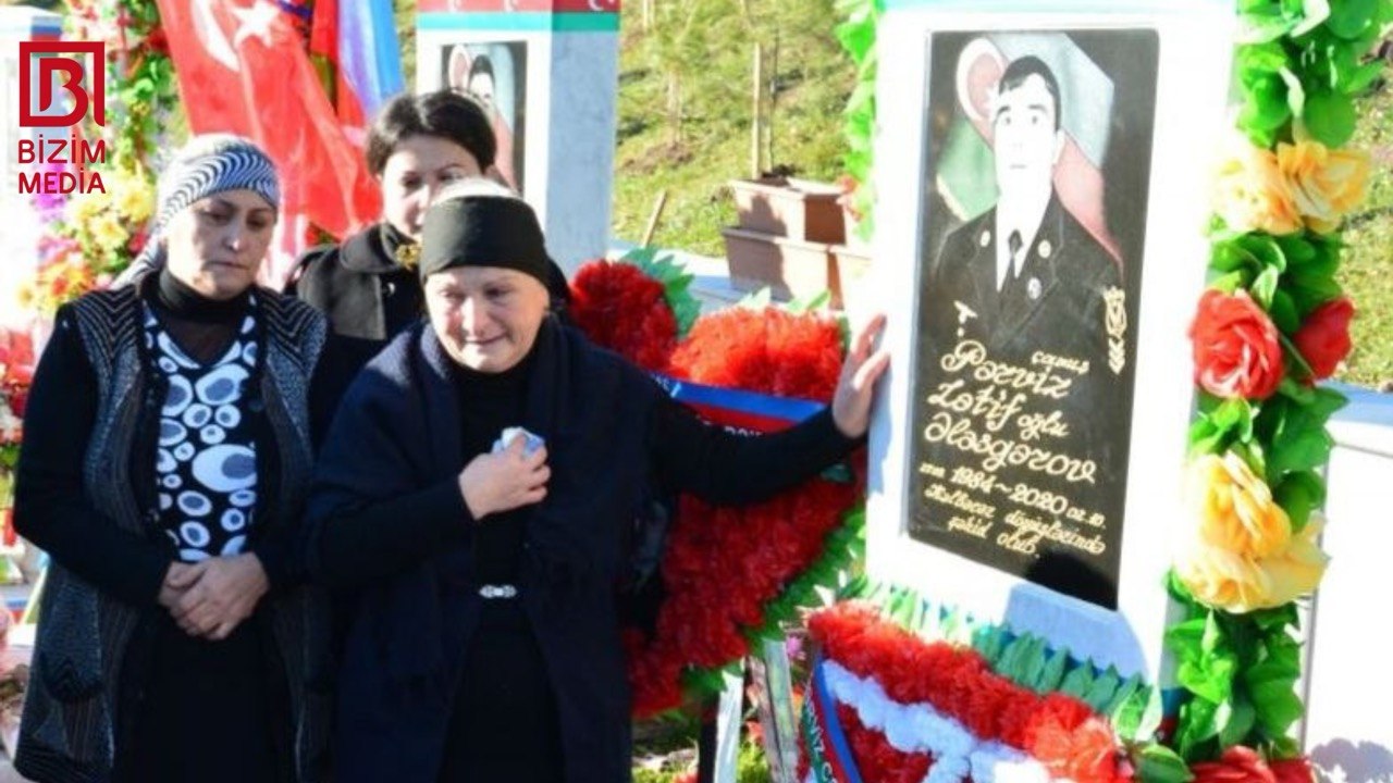 Şəhid anası vəfat etdi &ndash; FOTO