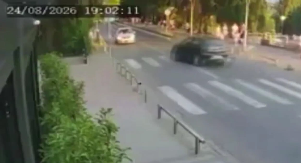 Sürücülük vəsiqəsi olmayan gənc beş yaşlı qızın ölümünə səbəb oldu &ndash; VİDEO