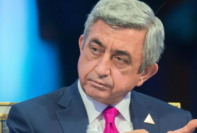Sarkisyanın Ermənistandan çıxışına QADAĞA QOYULDU
