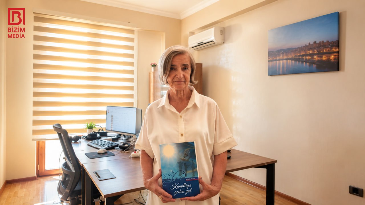 Tanınmış jurnalist Aytəkin Alxaslının yeni kitabı DƏRC OLUNDU - FOTO