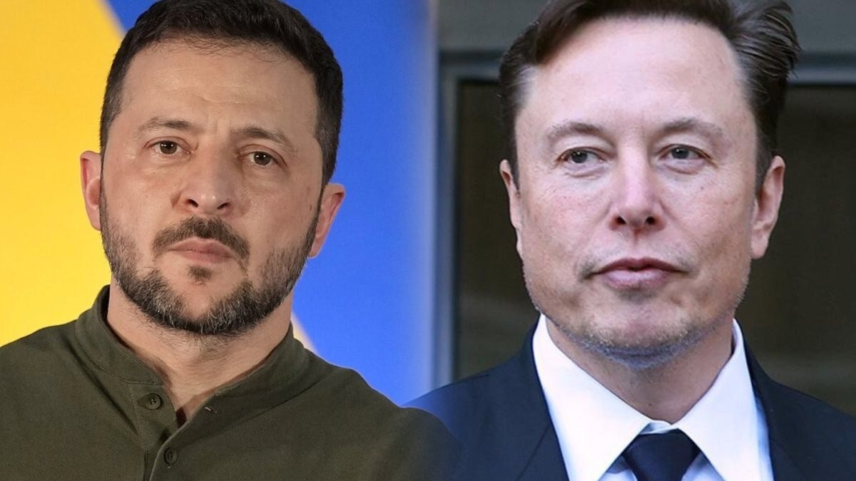 Zelenski İlon Maskı &ldquo;Azadlıq Ordeni&rdquo; ilə təltif etdi
