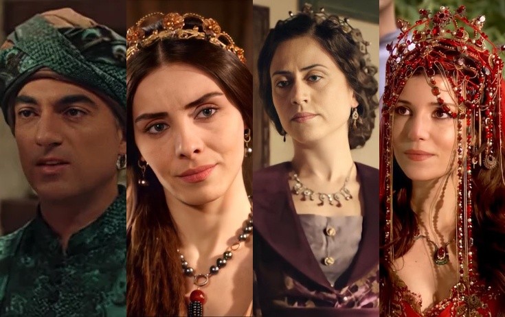 "Möhtəşəm yüz il"in aktyorları illər sonra bir arada - Foto