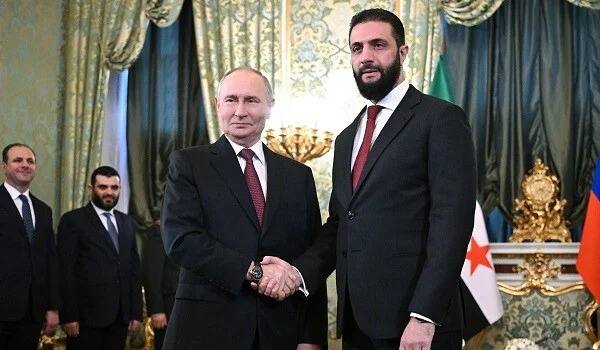 Putin və Şara arasında telefon danışığı baş tutdu Putin və Şara arasında telefon danışığı baş tutdu