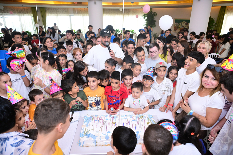 Xüsusi qayğıya ehtiyacı olan uşaqlar üçün əyləncə tədbiri keçirildi - FOTO