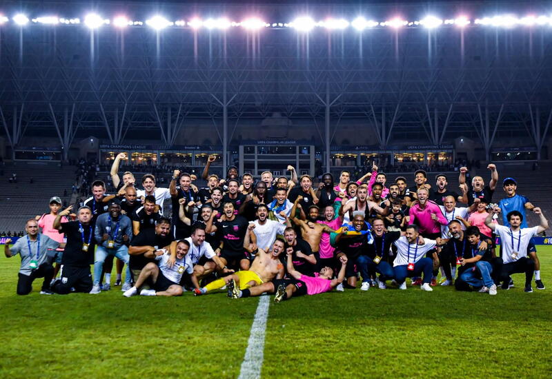 &ldquo;Sabah&rdquo; futbol klubu Prezident İlham Əliyevə TƏŞƏKKÜR ETDİ