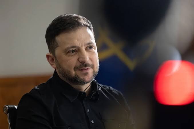 Zelenski Azərbaycana təşəkkür etdi - FOTO