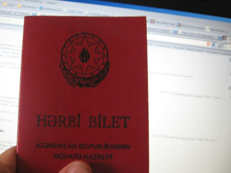 Hərbi möhləti olanların diqqətinə - Bu halda ləğv ediləcək Hərbi möhləti olanların diqqətinə - Bu halda ləğv ediləcək
