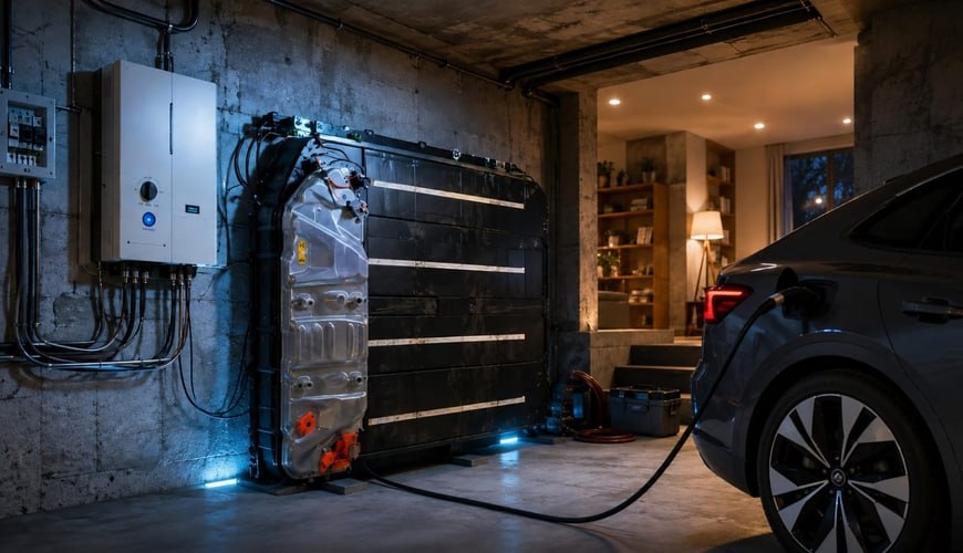 Tullantı hesab edilirdi, indi evləri işıqlandırır &ndash; elektromobil batareyalarına ikinci həyat