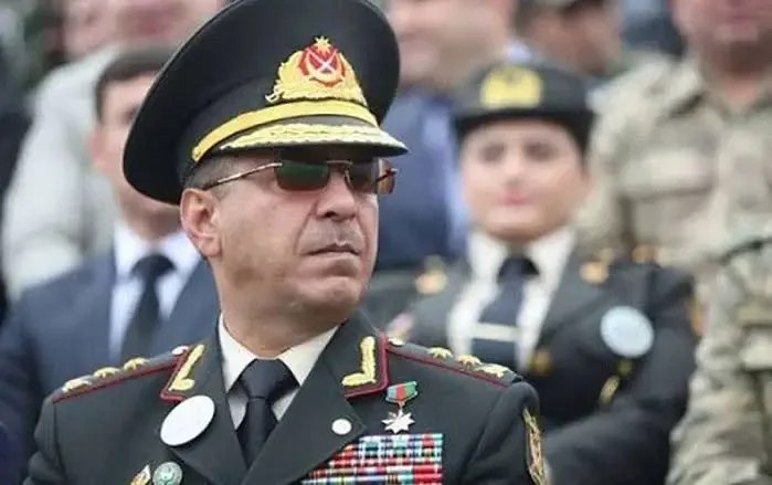 Həbsdə olan məşhur generalımızın FOTOSU YAYILDI