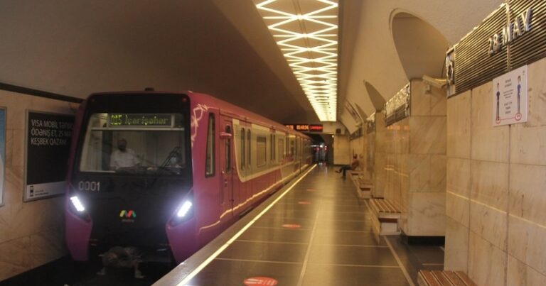 Bakı metrosunun iş rejimi DƏYİŞİR 