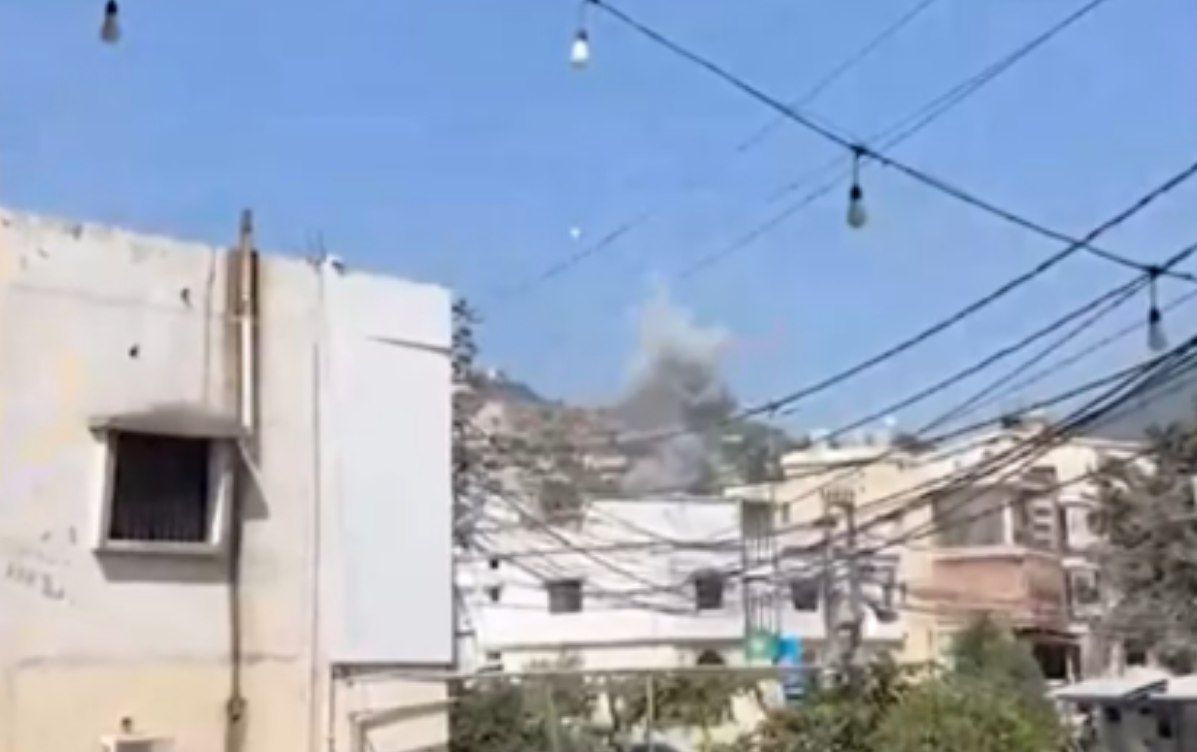 İsrail ordusu Livana hava zərbələri endirdi - VİDEO