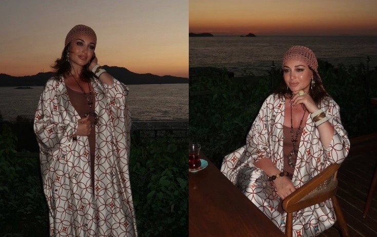 Dilarə Əliyevanın Bodrum tətili - FOTOLAR