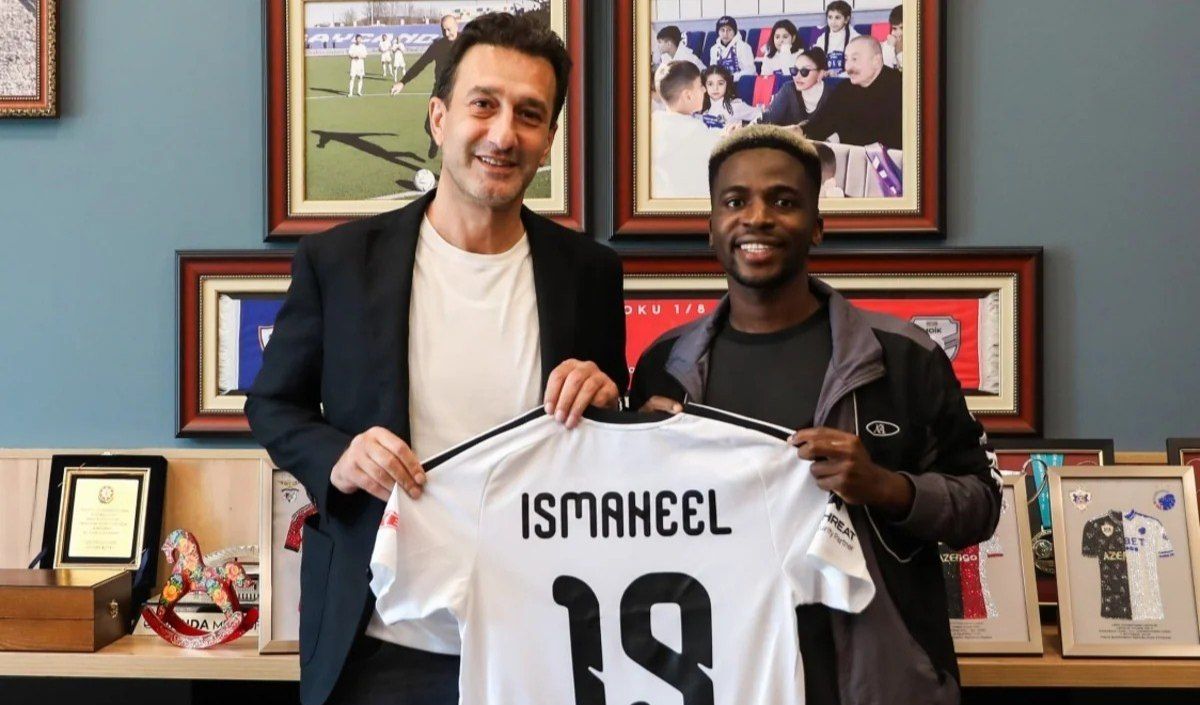 "Qarabağ" nigeriyalı hücumçu heyətinə qatdı - FOTO
