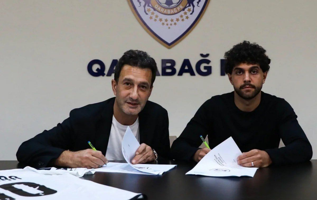 "Qarabağ" daha bir transferini elan etdi - FOTO