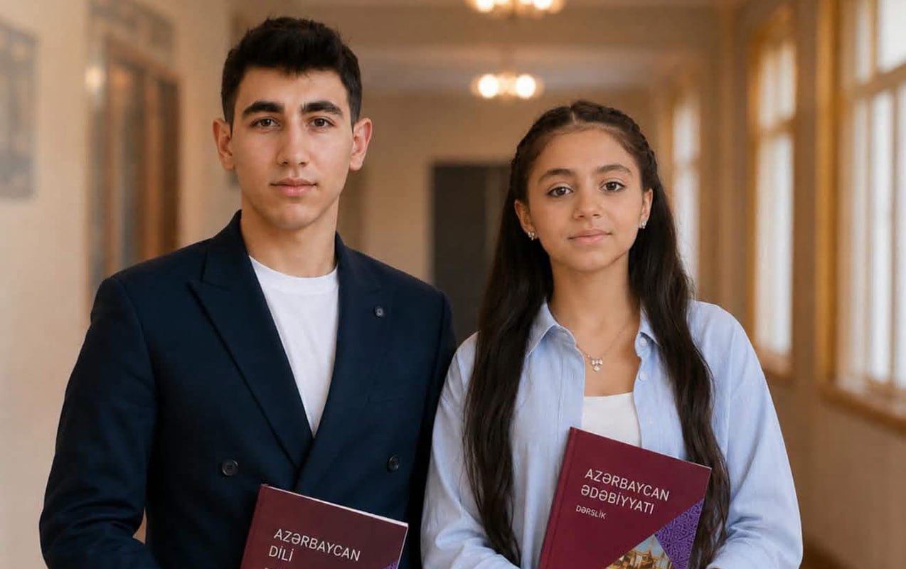 Sinif yoldaşı olan bacı-qardaş indi də qrup yoldaşı oldu &ndash; Foto
