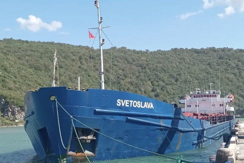 Azərbaycanlı dənizçilərin olduğu gəmi Qara dənizdə batıb – FOTO Azərbaycanlı dənizçilərin olduğu gəmi Qara dənizdə batıb – FOTO