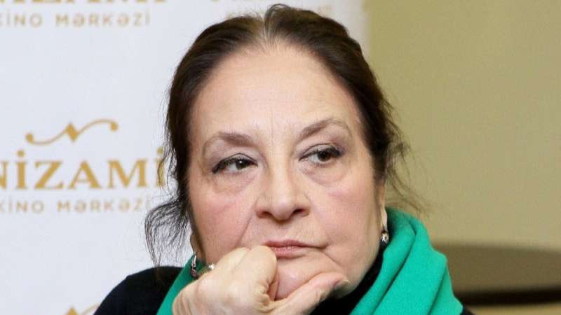 Kinematoqrafçılar İttifaqına müvəqqəti sədrlik Şəfiqə Məmmədovaya HƏVALƏ EDİLDİ
