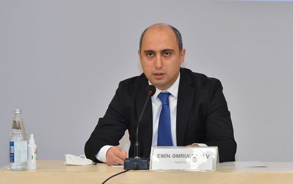 Elm və təhsil naziri Xankəndidə vətəndaşları qəbul edib