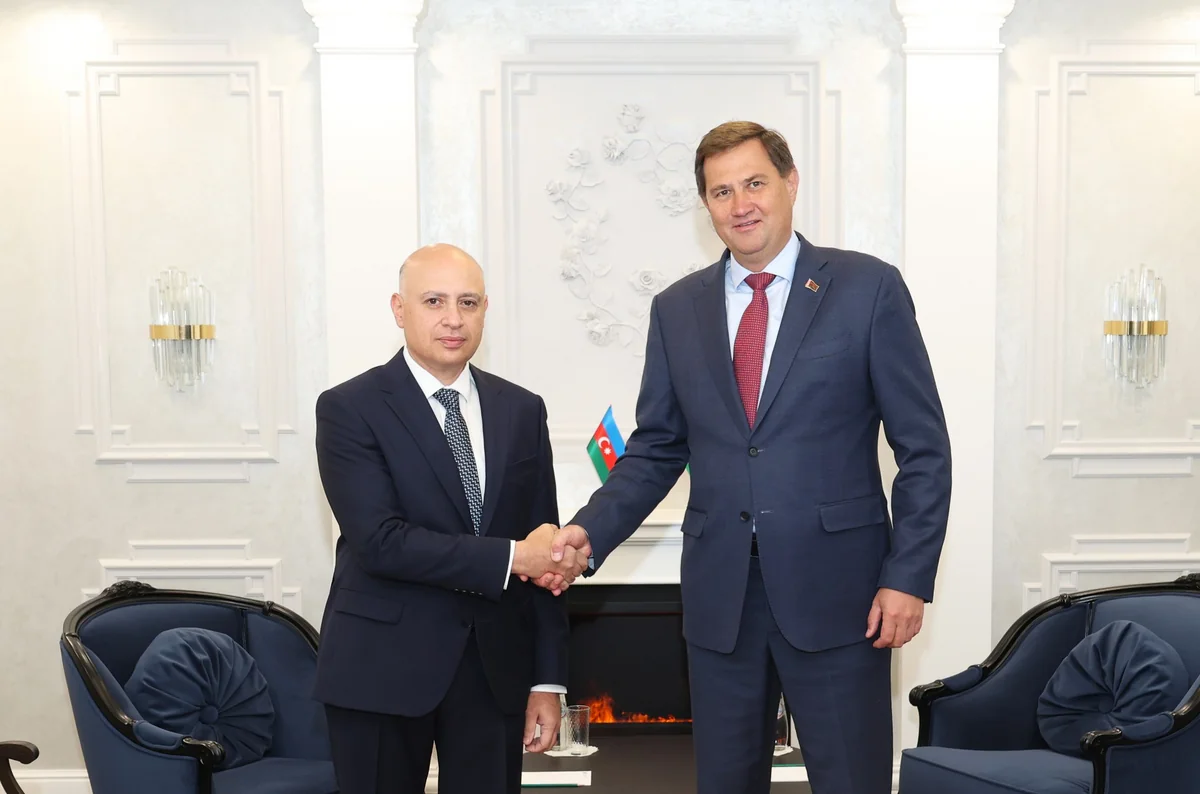 Azərbaycan və Belarus XİN-ləri arasında mühüm dialoq: Nələr müzakirə olundu? - FOTO