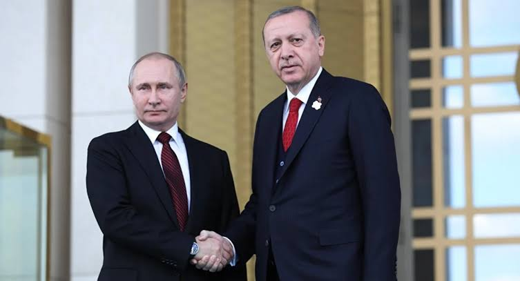 Ərdoğan və Putin gələn həftə görüşürlər - TARİX