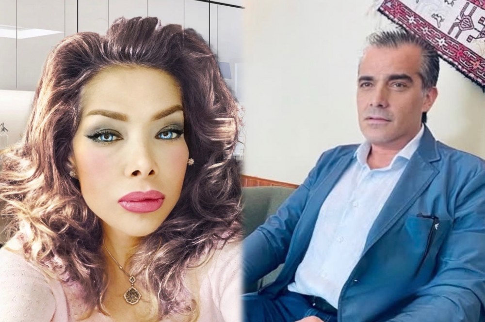 &ldquo;Mənim dayağım, həyat yoldaşım&rdquo; - Foto