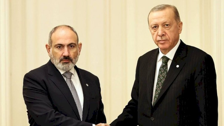 Paşinyan Ərdoğanla görüşəcək