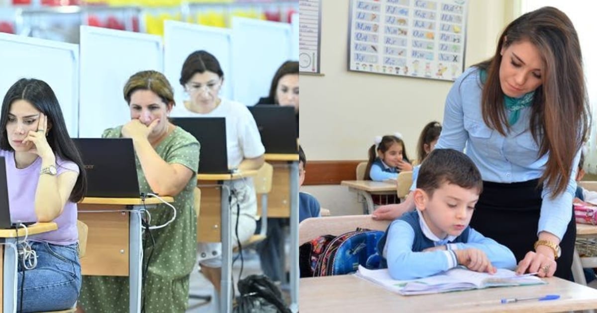 Sertifikasiyada az bal toplayan müəllimlərin dərs saatı azalır