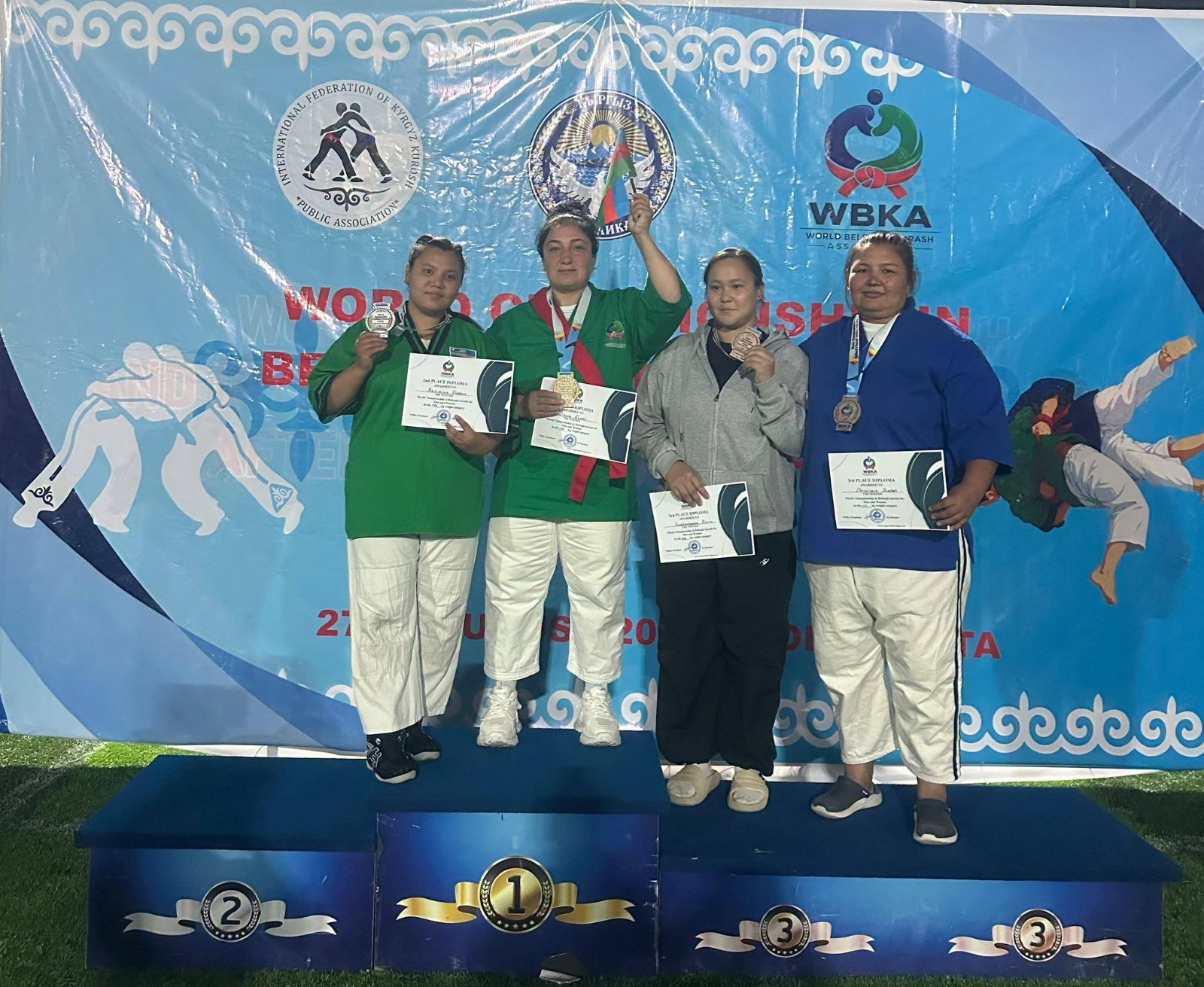 Azərbaycan idmançısı Gözəl Zutova dünya çempionu olub - FOTO