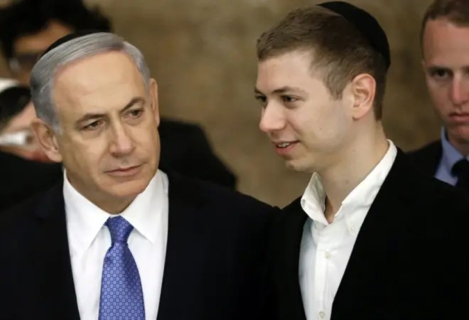 Netanyahunun oğlu ABŞ-dan təxliyə edildi