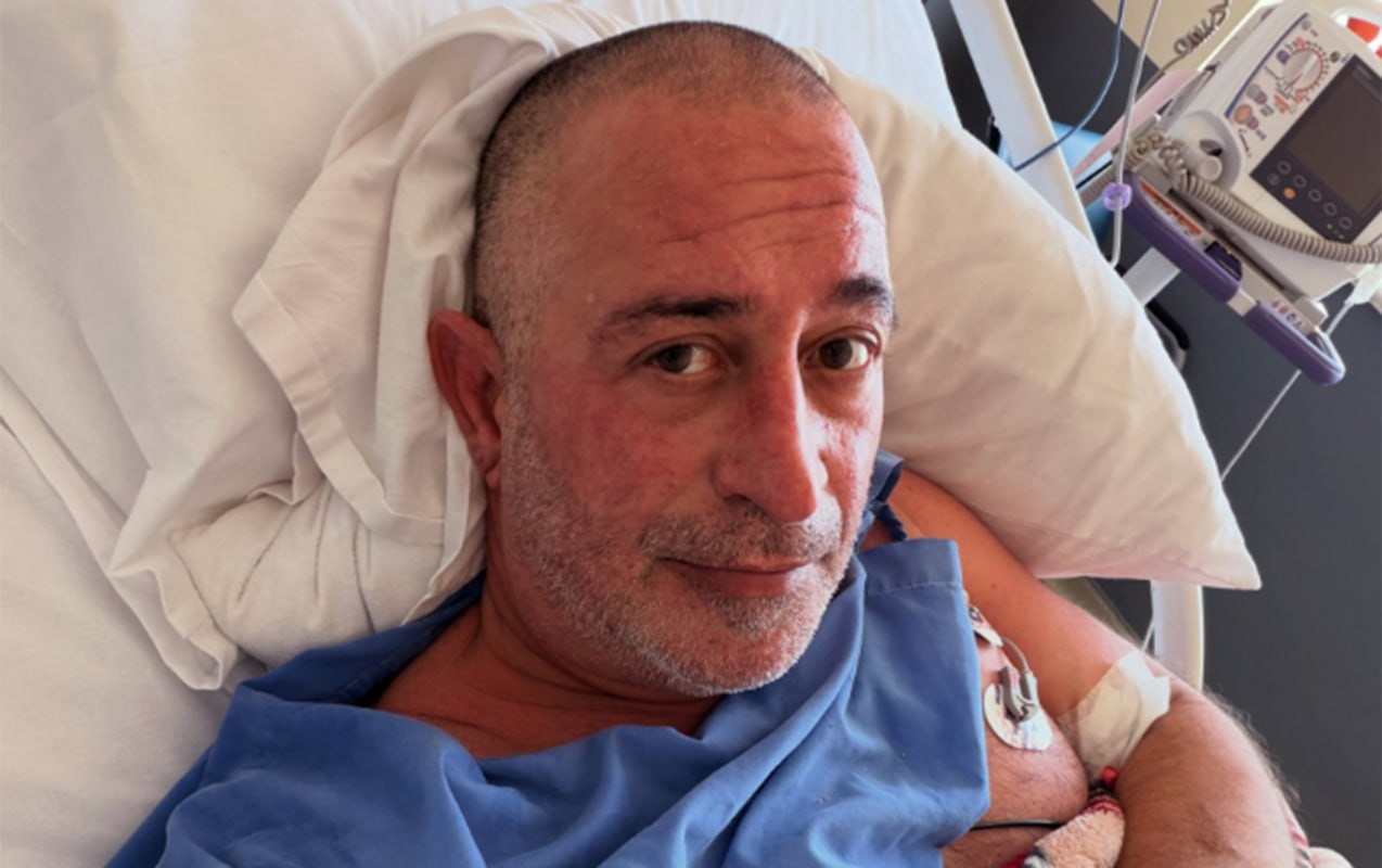 Cem Yılmaz xəstəxanadan paylaşım etdi - FOTO