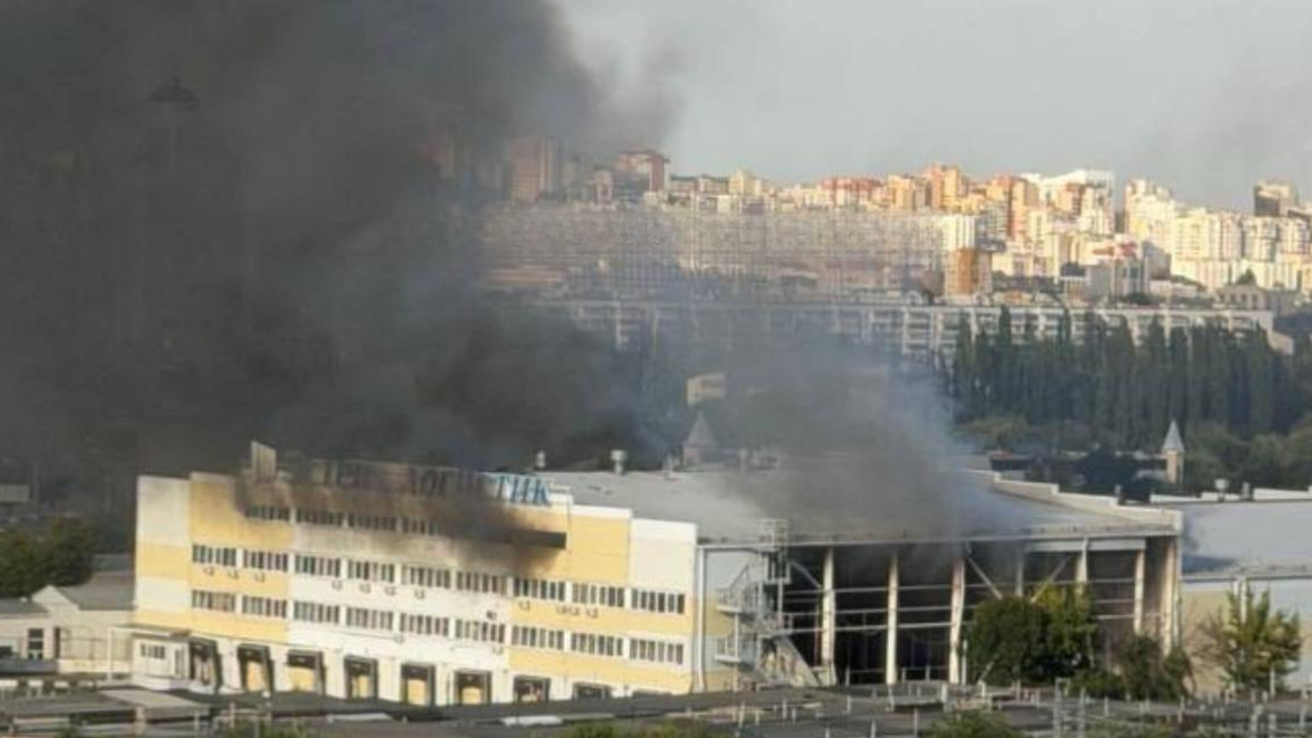 Belqoroda zərbə endirildi: Xəsarət alanlar var &ndash; FOTO/VİDEO