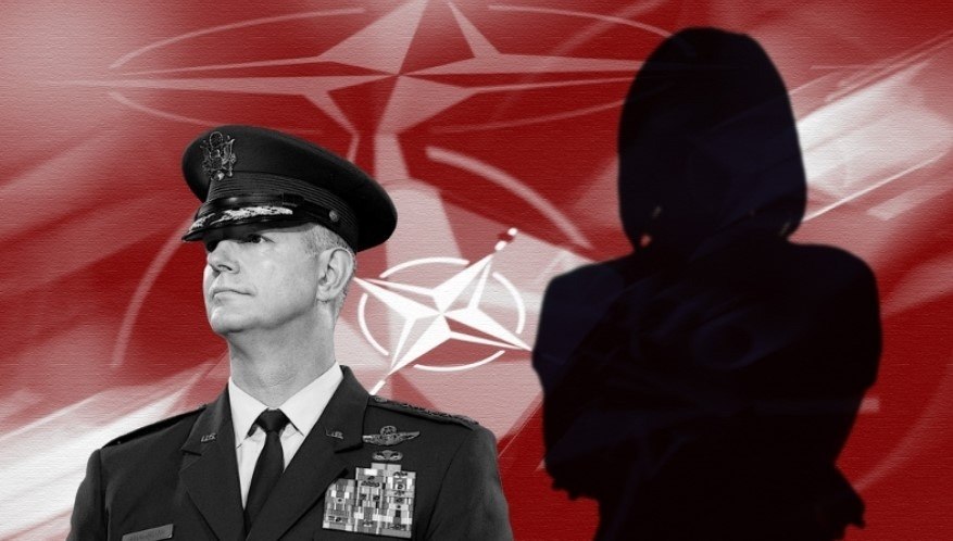 Çin casusu NATO-da çalışıb?