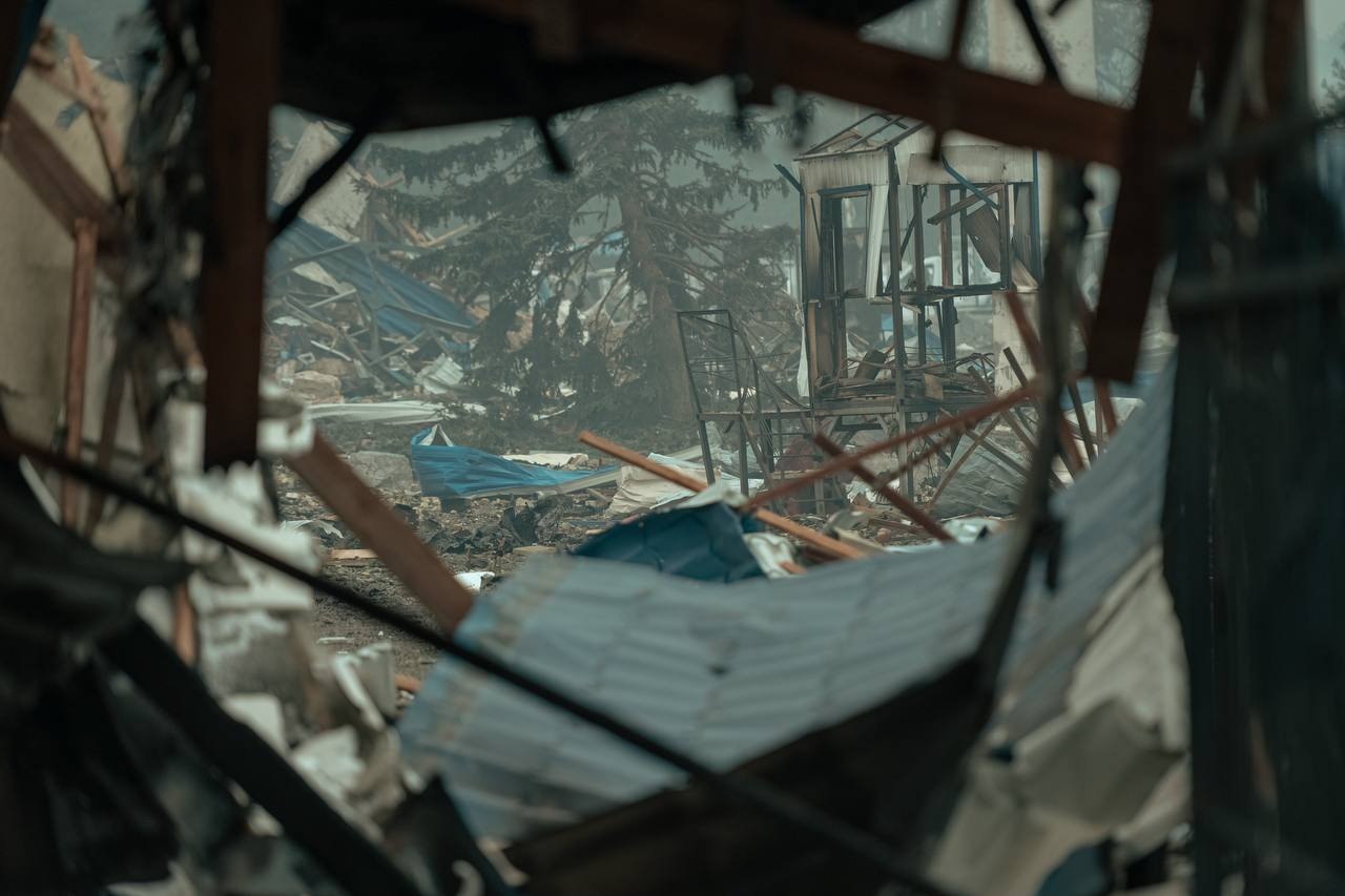 Kiyev vilayətinə dron hücumu: 38 ölü, 51 yaralı var