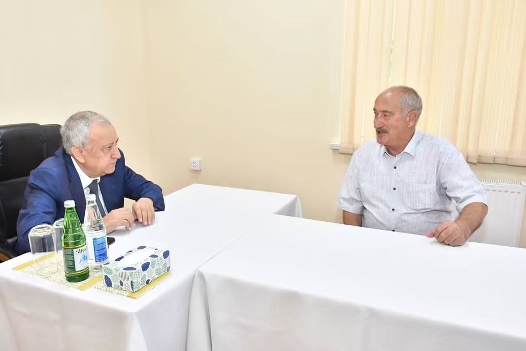 Qubadlı Rayon İcra Hakimiyyətinin başçısı rayon sakinləri ilə növbəti səyyar qəbul keçirdi &ndash; FOTO