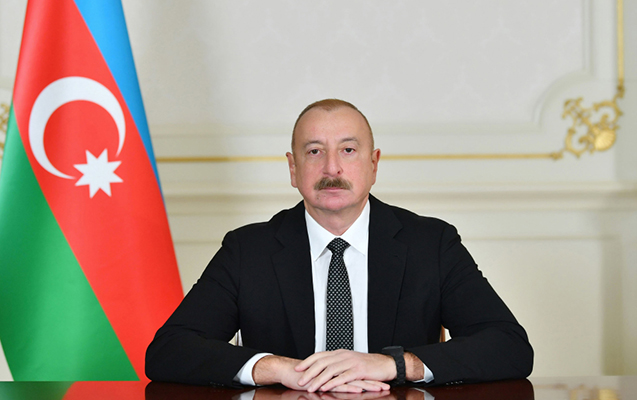 İlham Əliyev Şimali Kiprin Prezidentinə başsağlığı verdi