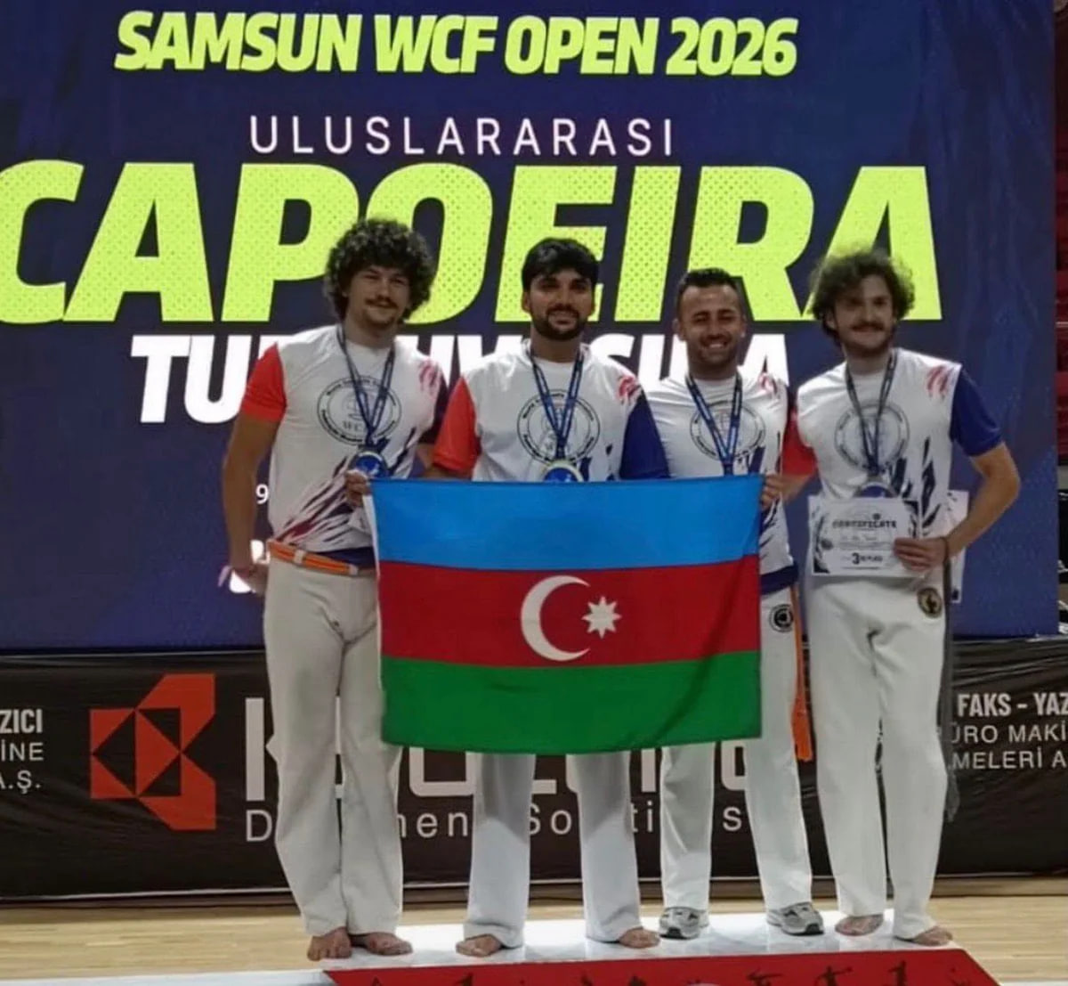 İdmançılarımız beynəlxalq turnirdə altı medal qazandılar &ndash; FOTO