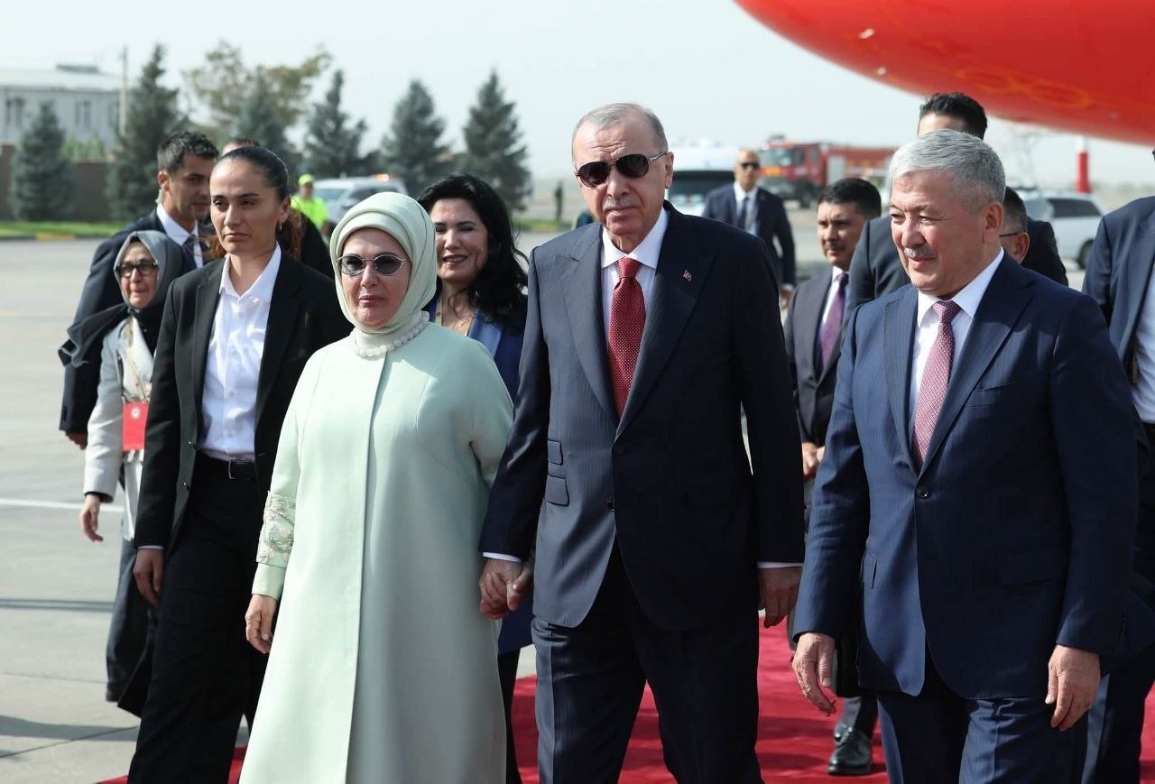 Ərdoğan da Bişkekdədir
