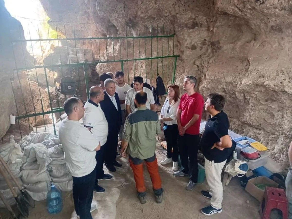 Azıx mağarasının bir neçə girişdən ibarət olduğu müəyyənləşdi - FOTO