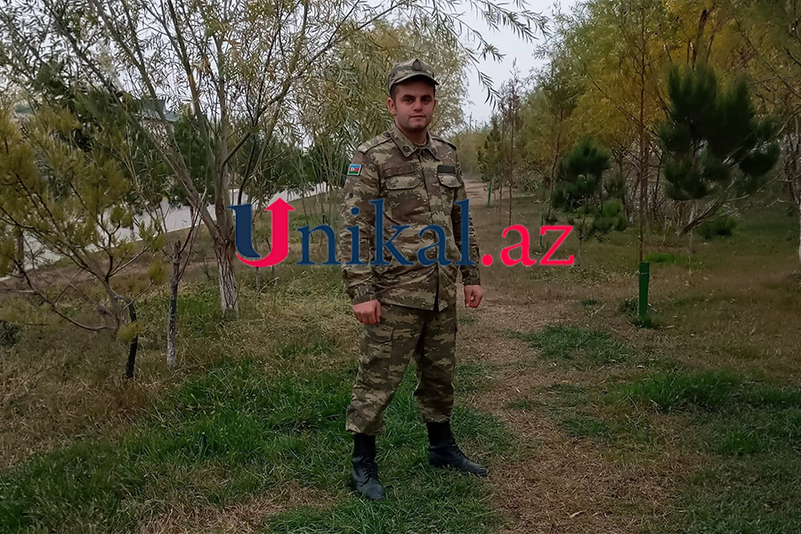 Vətən müharibəsi iştirakçısı faciəvi şəkildə dünyasını dəyişdi - FOTO