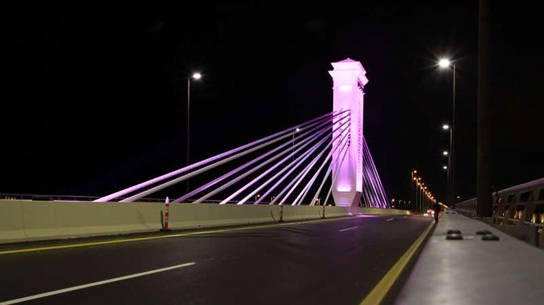 Gecə saatlarında bu yollardan istifadə edənlərin NƏZƏRİNƏ - FOTO