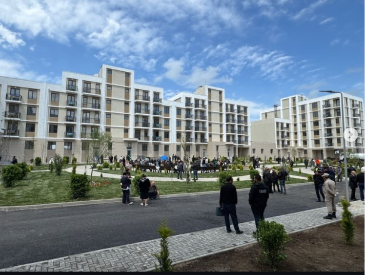 Daha 117 ailə Ağdam şəhərinə yola salındı