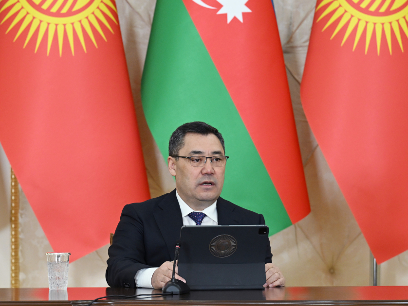 Sadır Japarov: "ŞƏT ölkələrində planet əhalisinin təxminən 40 faizi yaşayır" - VİDEO