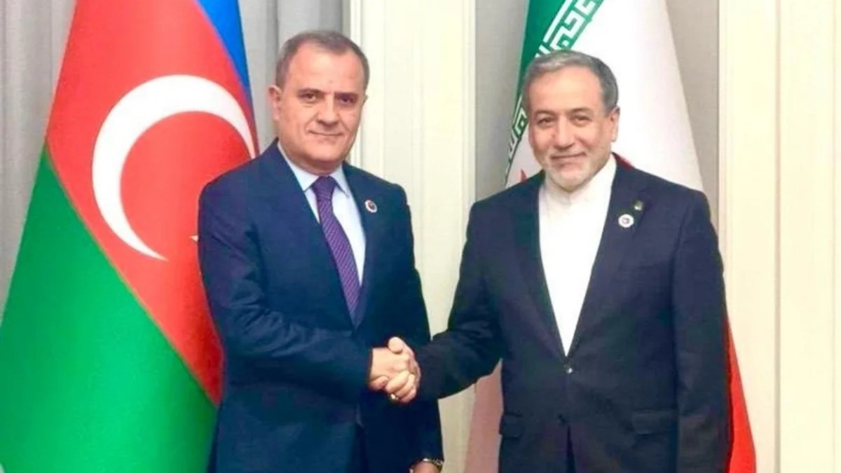 Ceyhun Bayramov Əraqçi ilə GÖRÜŞDÜ: Nələr müzakirə edildi? &ndash; FOTO
