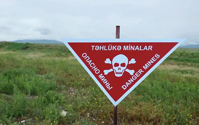 Ötən ay nə qədər ərazi mina və partlayıcılardan təmizlənib?