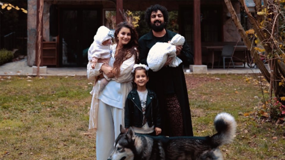 Dördüncü qızı doğuldu