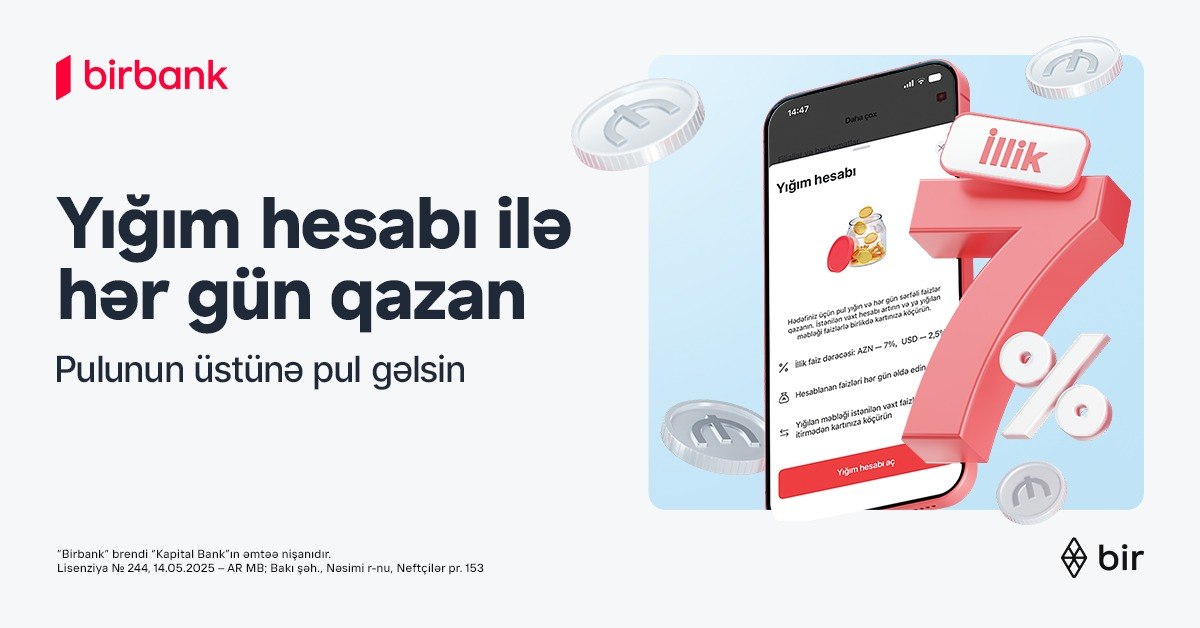 Pulunuz evdə gözləməsin, sizə hər gün gəlir gətirsin