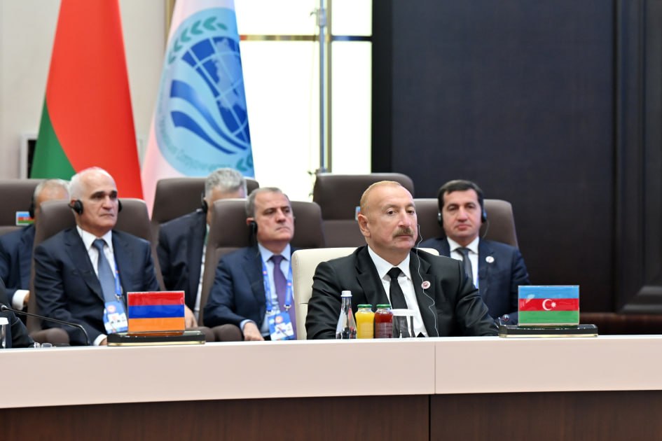 İlham Əliyev: “Bakı və İrəvan qarşılıqlı ticarətin həcminin artırılması üzərində işləyir” İlham Əliyev: “Bakı və İrəvan qarşılıqlı ticarətin həcminin artırılması üzərində işləyir”