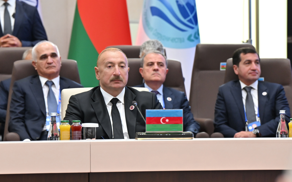 İlham Əliyev:"Cənubi Qafqaz sülh zonasına çevrilir"